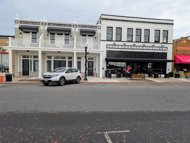 view of building exterior