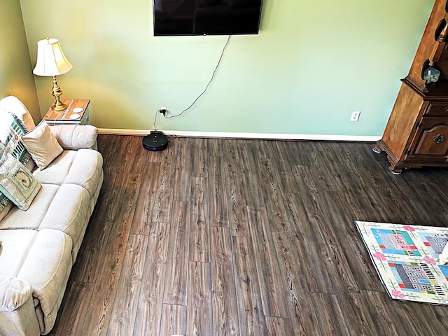 room details featuring wood-type flooring