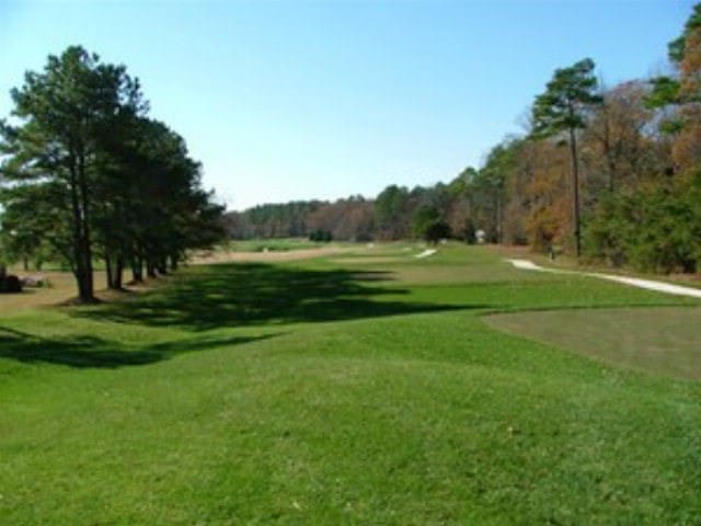 view of property's community featuring a yard