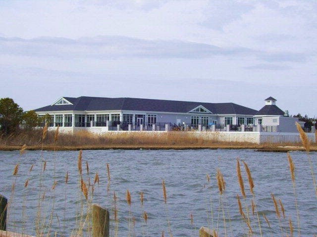 view of water feature