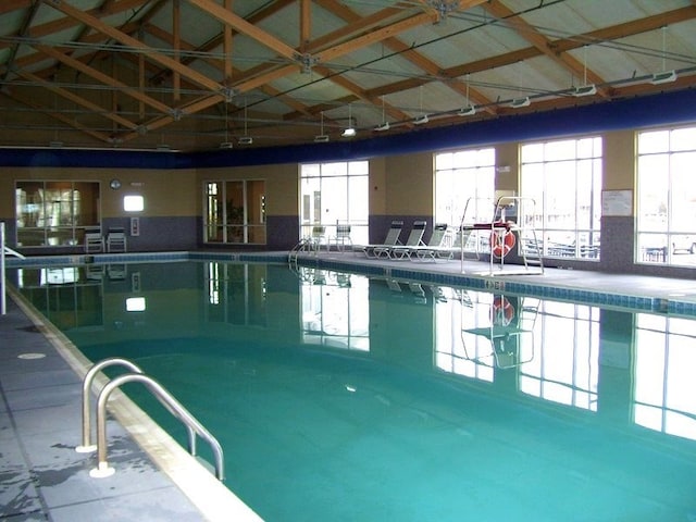 view of pool