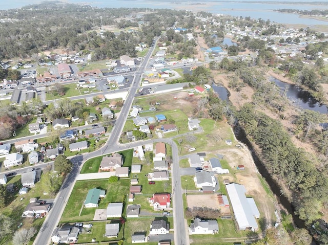 6345 Clark St, Chincoteague, VA 23336 - view of property location with a nearby body of water and nearby suburban area