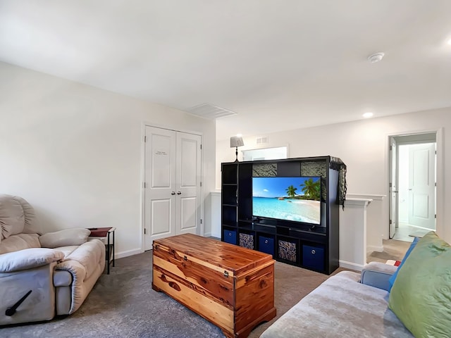 view of living room