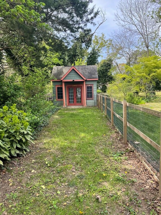 12 Justis St, Onancock, VA 23417 - bungalow with french doors