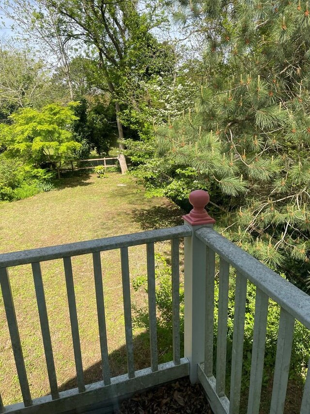 12 Justis St, Onancock, VA 23417 - view of grassy yard