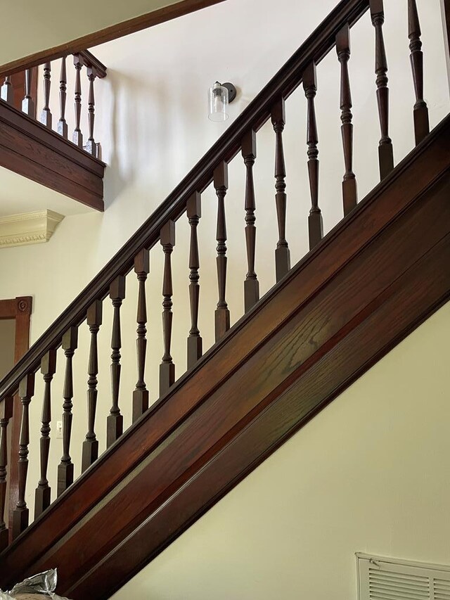 12 Justis St, Onancock, VA 23417 - view of stairs