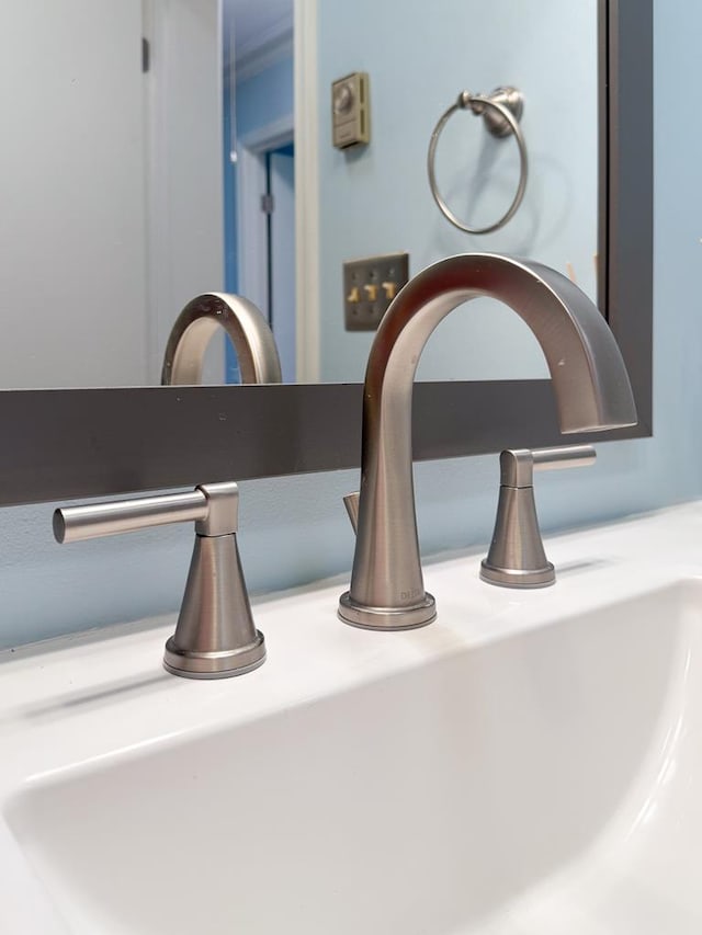 details with a sink