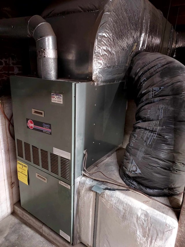 view of utilities