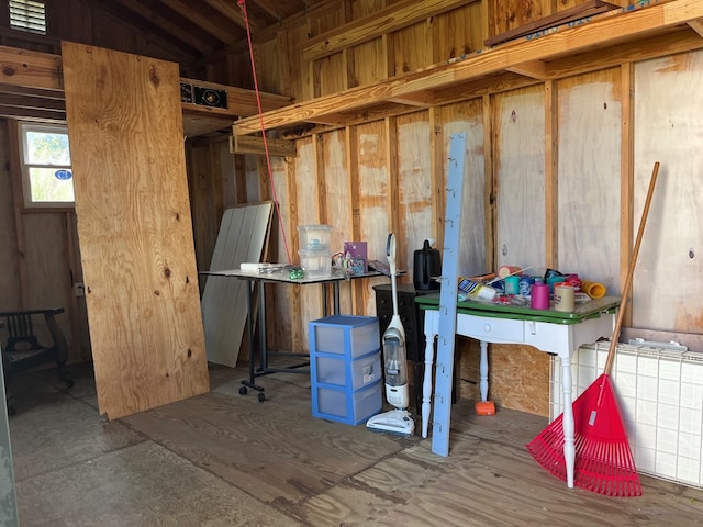 interior space