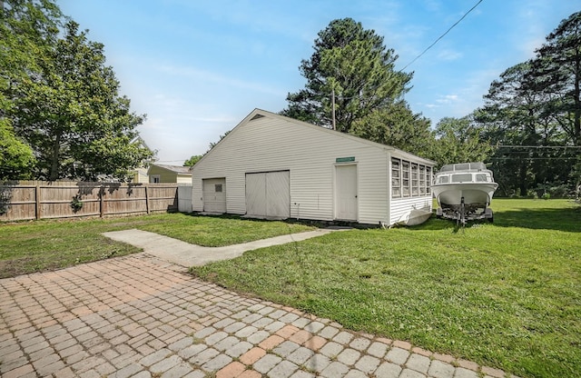 28099 Harborton Rd, Harborton, VA 23389 - view of outbuilding
