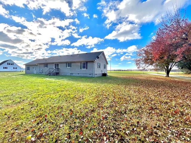 18095 Mappsburg Rd, Painter, VA 23420 - back of property featuring a lawn
