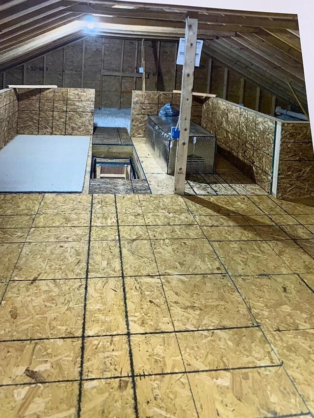 2265 Yardarm Dr, Greenbackville, VA 23356 - view of unfinished attic
