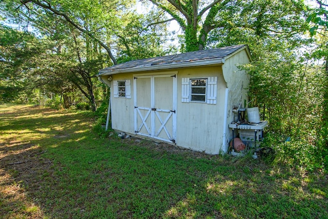 24324 Adams Hill Dr, Accomac, VA 23301 - view of shed