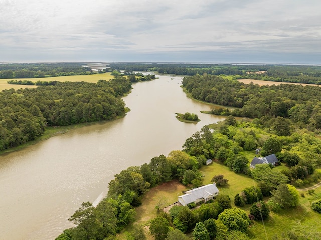 24324 Adams Hill Dr, Accomac, VA 23301 - bird's eye view of a nearby body of water