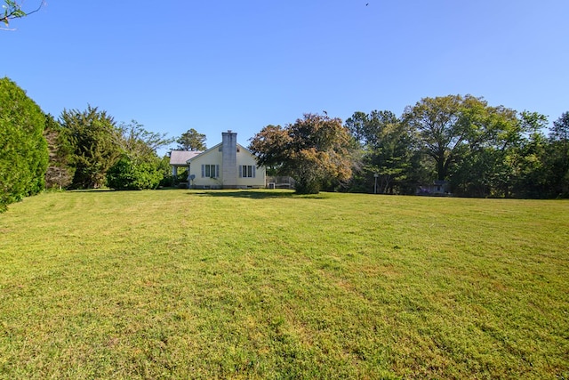 24324 Adams Hill Dr, Accomac, VA 23301 - view of green lawn