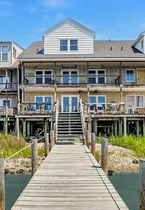 7442 E Side Rd, Chincoteague, VA 23336 - back of house