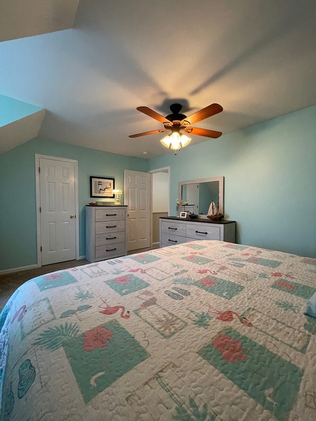 4097 Grand Bay Ct, Chincoteague, VA 23336 - bedroom featuring ceiling fan