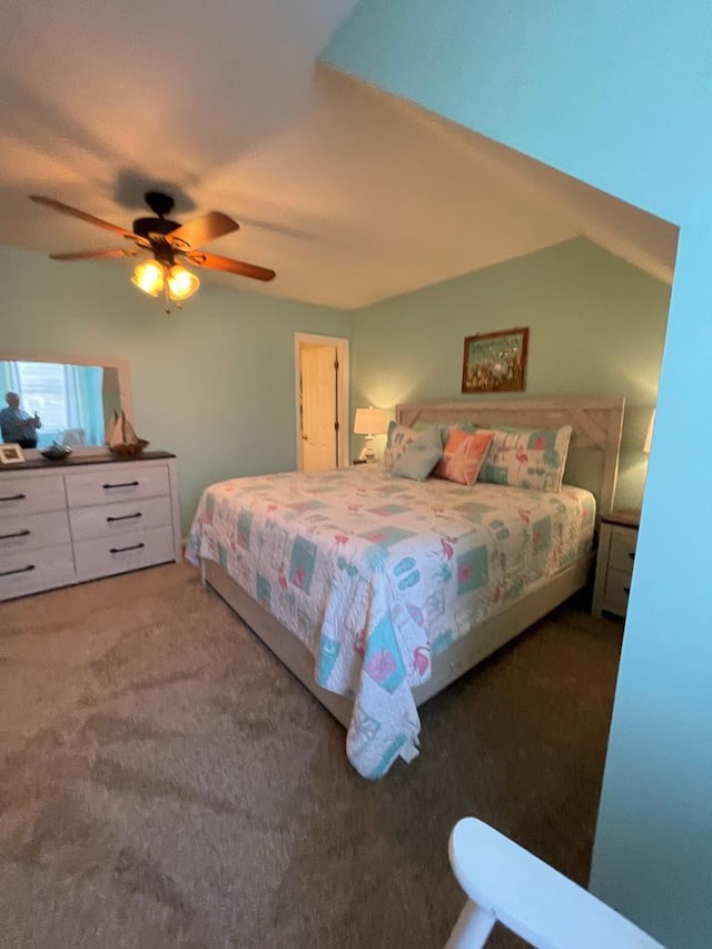 4097 Grand Bay Ct, Chincoteague, VA 23336 - bedroom featuring carpet floors and ceiling fan