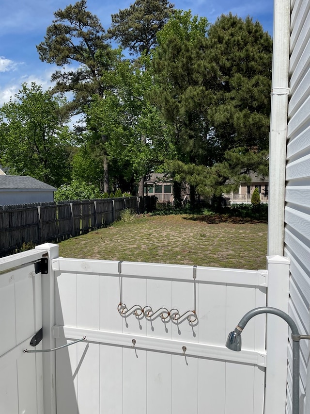 4097 Grand Bay Ct, Chincoteague, VA 23336 - view of yard