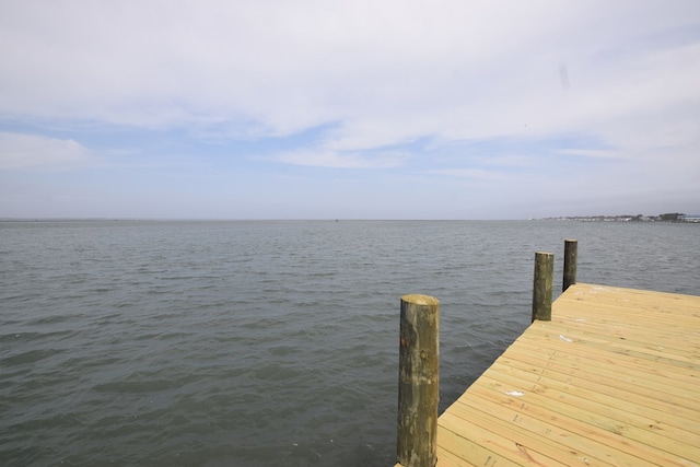 23831 Main St, Chincoteague, VA 23336 - dock with a water view