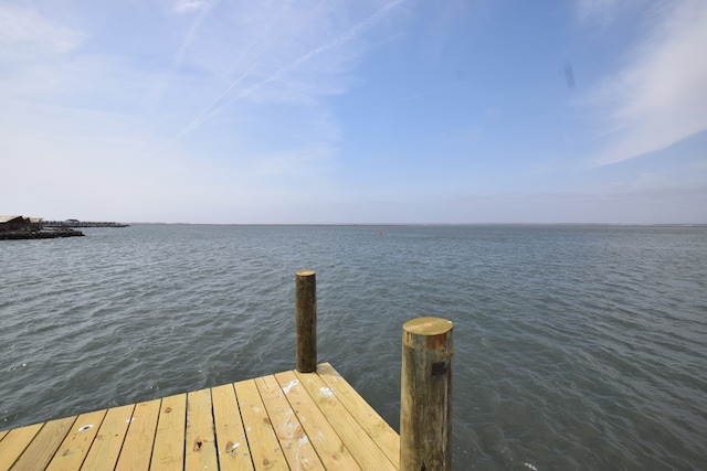 23831 Main St, Chincoteague, VA 23336 - dock with a water view