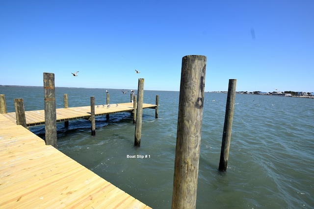 23831 Main St, Chincoteague, VA 23336 - dock with a water view