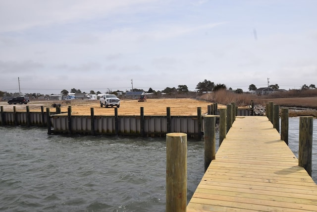 23831 Main St, Chincoteague, VA 23336 - dock with a water view