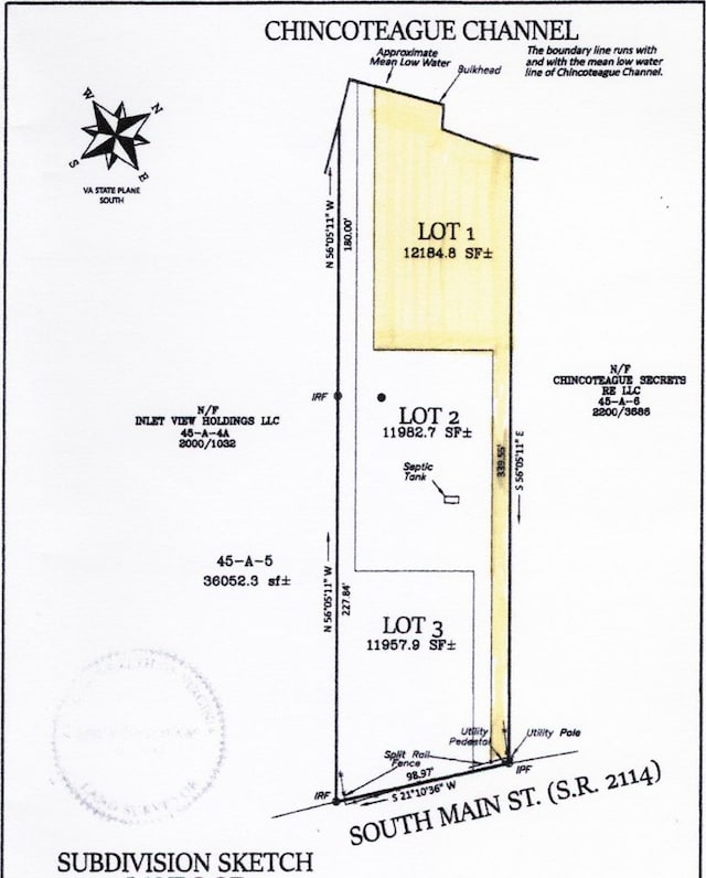23831 Main St, Chincoteague, VA 23336 - room layout