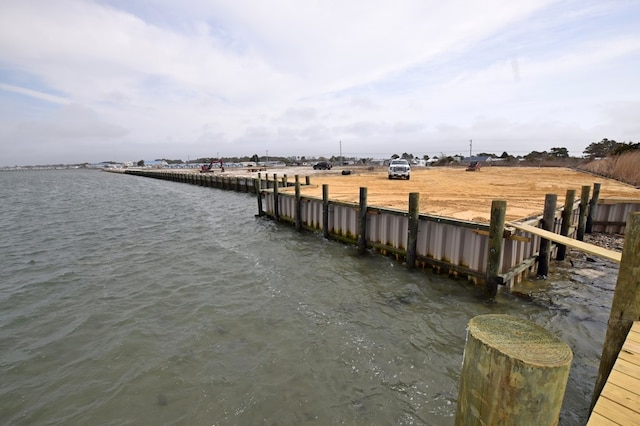 23831 Main St, Chincoteague, VA 23336 - dock area with a water view