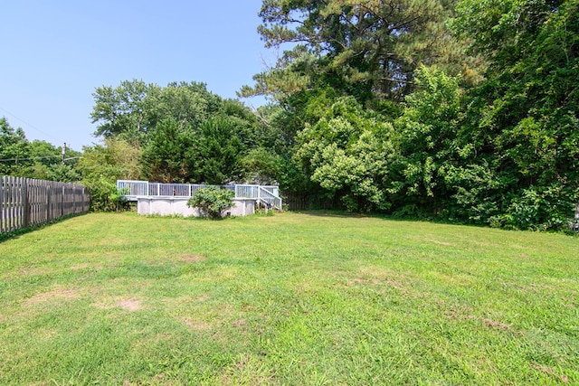19499 Main St, Melfa, VA 23410 - view of yard