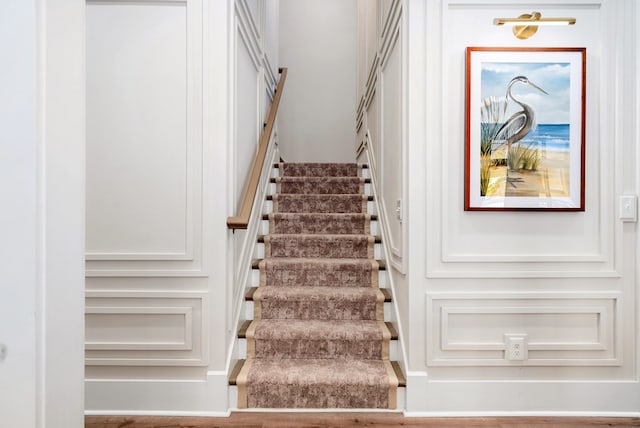 2 Moon Ct, Cape Charles, VA 23310 - view of staircase