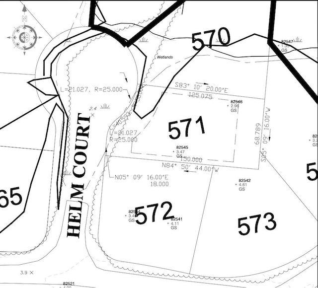 LOT571 Helm Ct Unit 571, Greenbackville, VA 23356 - photo 3