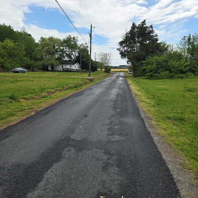 22170 Raymond Ln, Cape Charles, VA 23310 - view of road