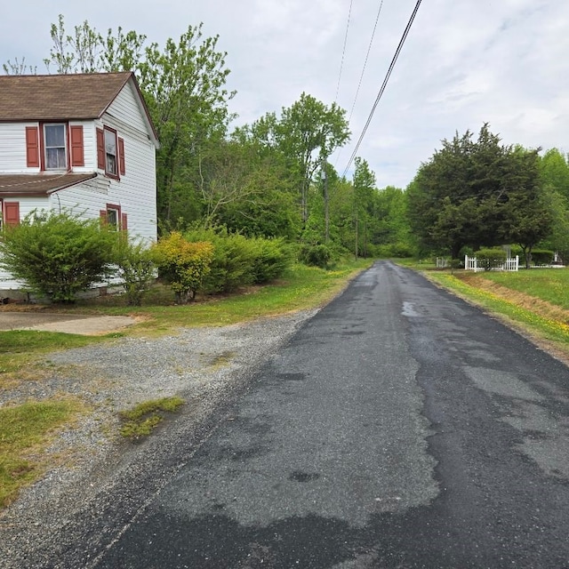 22170 Raymond Ln, Cape Charles, VA 23310 - view of road