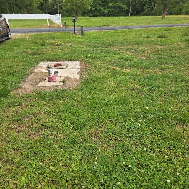 22170 Raymond Ln, Cape Charles, VA 23310 - view of yard featuring fence