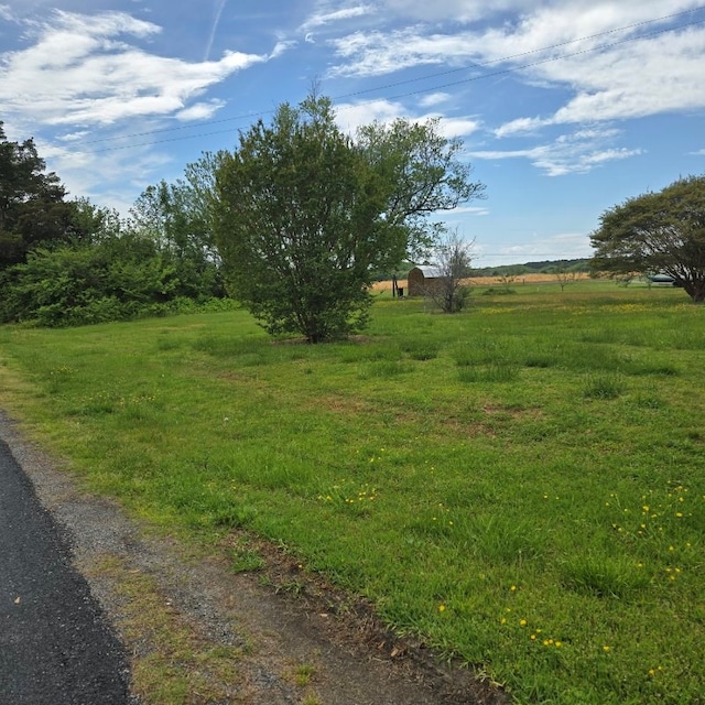 22170 Raymond Ln, Cape Charles, VA 23310 - view of street featuring a rural view
