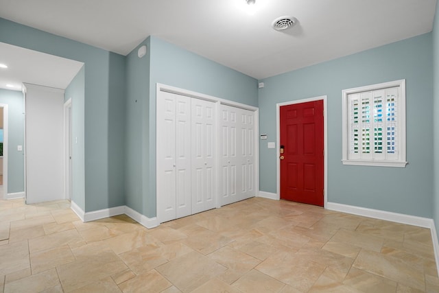 3315 Seaside Rd, Exmore, VA 23350 - foyer featuring stone tile flooring and baseboards