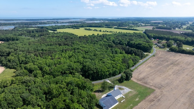 3315 Seaside Rd, Exmore, VA 23350 - bird's eye view of a forest