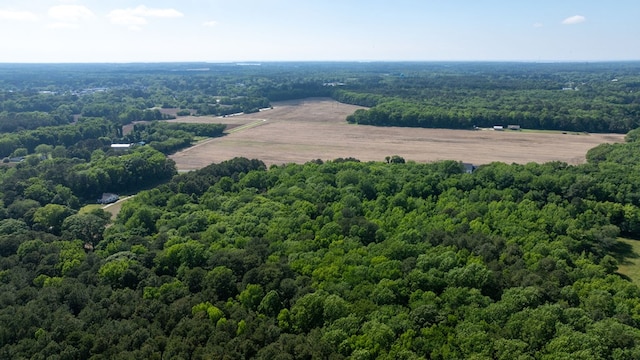 3315 Seaside Rd, Exmore, VA 23350 - bird's eye view of a forest