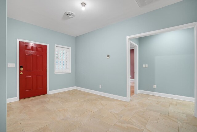 3315 Seaside Rd, Exmore, VA 23350 - unfurnished room with light stone finish flooring and baseboards