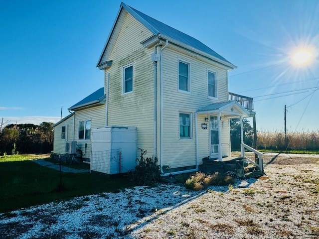 view of back of house