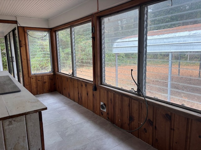 10117 Pine Ave, Nassawadox, VA 23413 - view of unfurnished sunroom