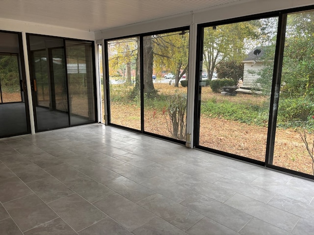 10117 Pine Ave, Nassawadox, VA 23413 - unfurnished sunroom featuring a wealth of natural light