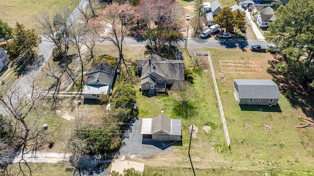 24103 Adelaide St, Parksley, VA 23421 - aerial view of residential area