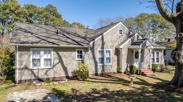 24103 Adelaide St, Parksley, VA 23421 - view of front of home with roof with shingles