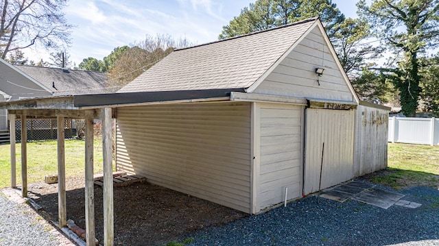 24103 Adelaide St, Parksley, VA 23421 - view of shed