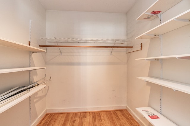 24103 Adelaide St, Parksley, VA 23421 - spacious closet featuring light wood-style flooring