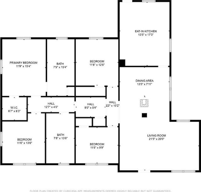 24103 Adelaide St, Parksley, VA 23421 - view of floor plan / room layout