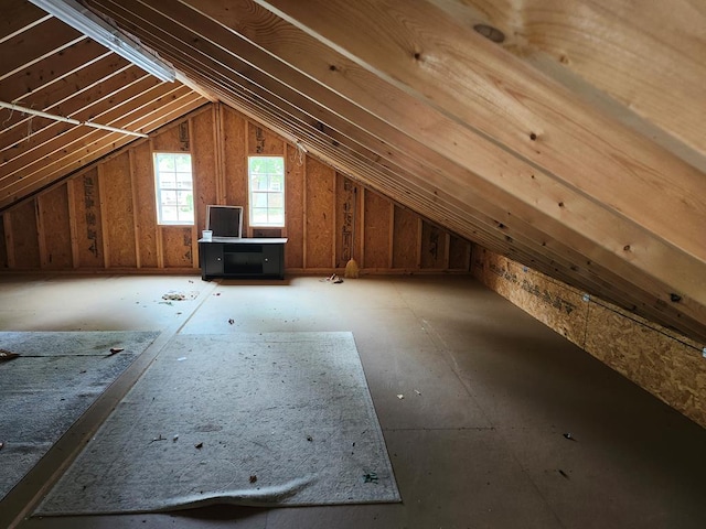 4068 Ridge Rd, Chincoteague, VA 23336 - view of unfinished attic