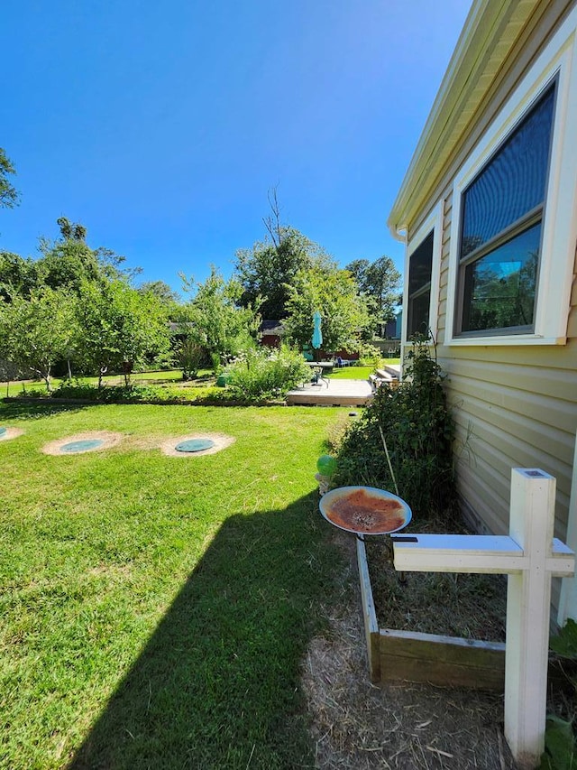 4068 Ridge Rd, Chincoteague, VA 23336 - view of grassy yard